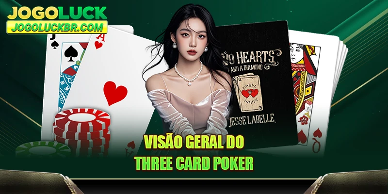 Visão geral do Three Card Poker